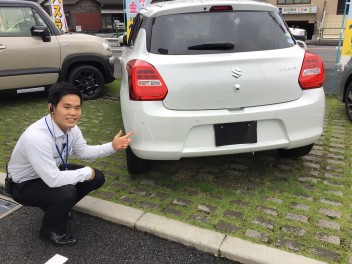 ☆新入社員自己紹介リレー第六弾